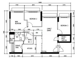 Blk 415B Waterfront I @ Northshore (Punggol), HDB 4 Rooms #630269981